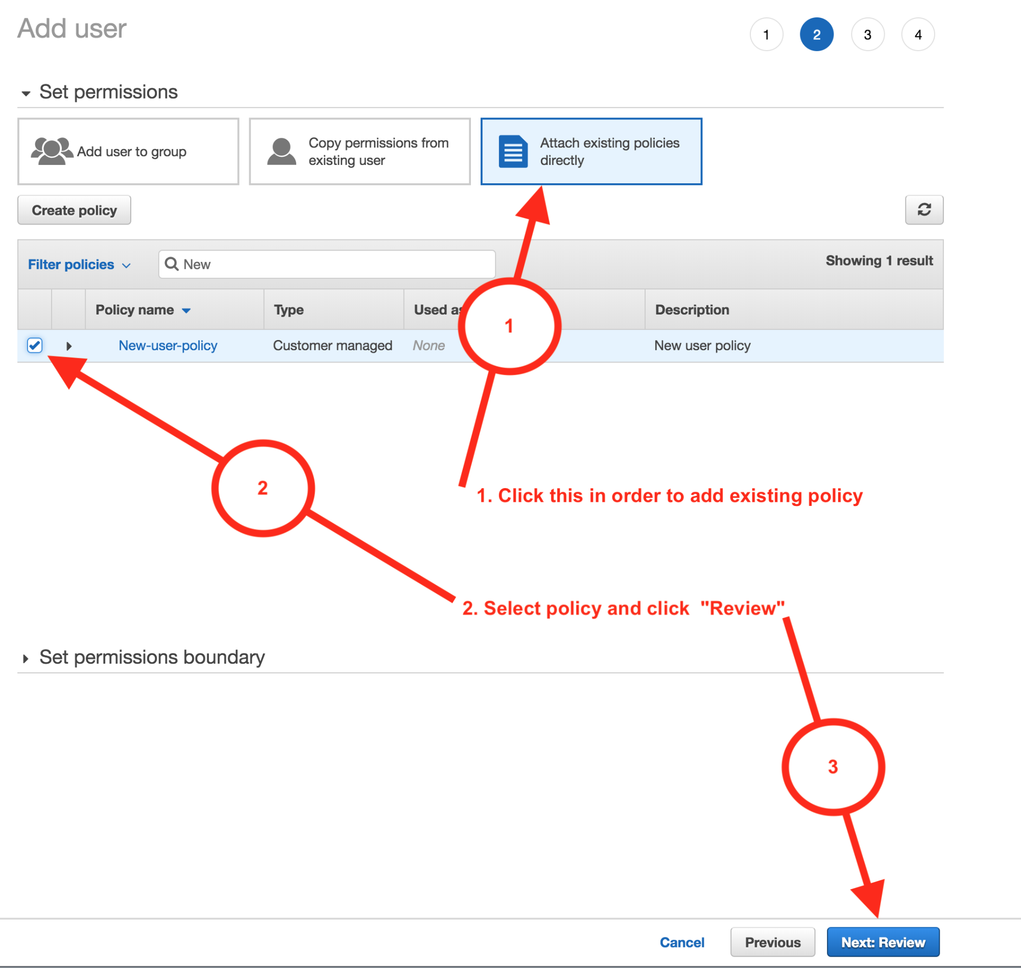 image: AWS - Add User